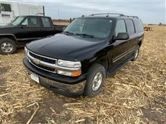 2005 Chevrolet K1500 4x4 Suburban 