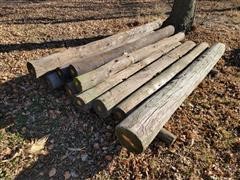 Wooden Corner Posts 