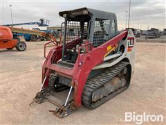 2019 Takeuchi TL8 Compact Track Loader 