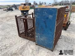 Cabinet & Parts Crate 