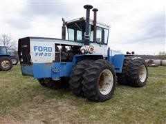 1981 Ford FW-20 4WD Tractor 