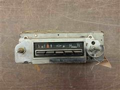 1963-64 Chevrolet AM Radio 