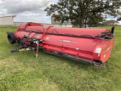 Hiniker 5620 Windrowing Stalk Chopper 