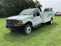 1999 Ford F550 Super Duty 2WD Service Truck 