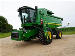 2008 John Deere 9570 STS 2WD Combine 