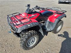 2003 Honda TRX350FM Rancher 4x4 ATV 