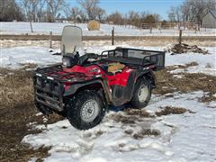 1999 Honda Foreman 400 ATV 