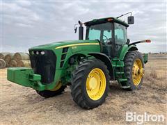 2009 John Deere 8130 MFWD Tractor 