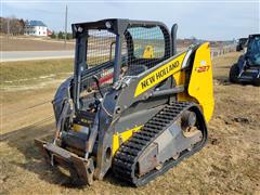 2014 New Holland C227 Compact Track Loader 
