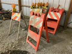 Construction Caution Markers 