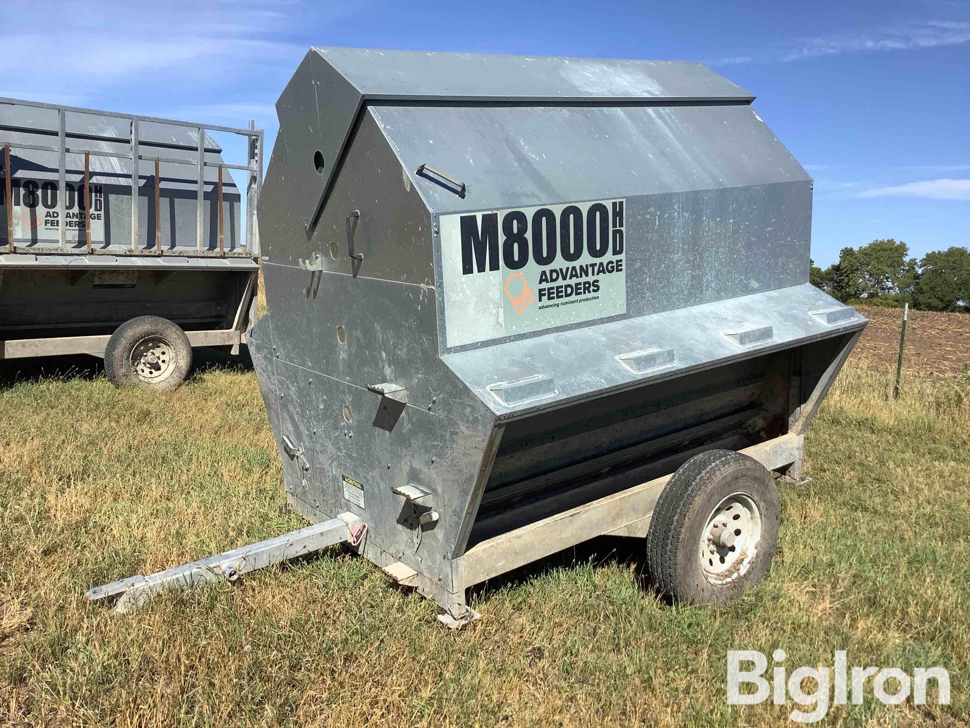 Advantage M8000HD Creep Feeder 