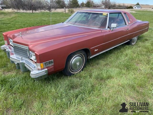 1974 Cadillac El Dorado 2 Door Passenger Car 