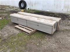Morysville 8’ Bed Truck Tool Boxes 