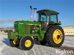 1987 John Deere 4450 2WD Tractor 