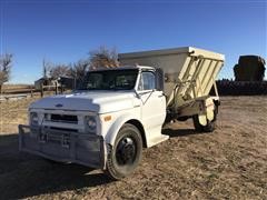 1970 Chevrolet C50 S/A Feed Truck 