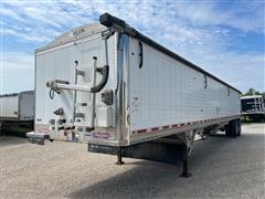 2016 Wilson DWH-551 T/A Grain Trailer 