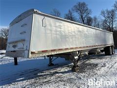 1991 Chamberlin JDWH-200 Hopper Bottom T/A Grain Trailer 