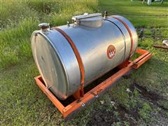 Stainless Steel 5' Water/Chemical Tank 