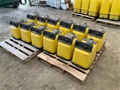 John Deere Poly Fertilizer Hoppers 