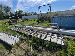 Stainless Steel Steps 