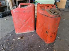 Army Surplus Gas Cans 