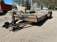 2020 H&H T/A Flatbed Trailer 