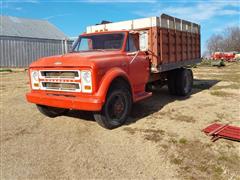 1969 Chevrolet C50 S/A Grain Truck 