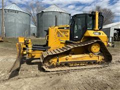 2015 Caterpillar D6N LGP Dozer Trimble GPS Ready 