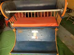 Eli Bridge Co Jacksonville ILL Carnival Chair 