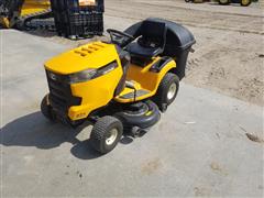 2015 Cub Cadet 46" XT1 Enduro Series Lawn Mower Tractor 