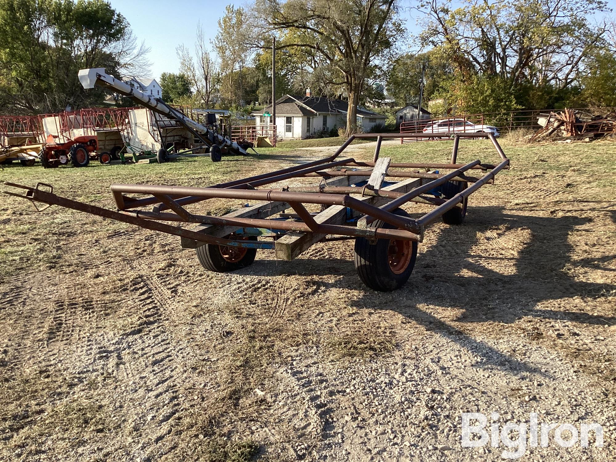 Shop Built Hay Wagon 