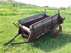 Antique Manure Spreader 