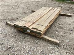 1 1/4" X 7 1/2" X 96" #2 Pine Lumber 