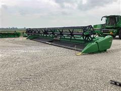 2013 John Deere 640FD Flex Draper Head 