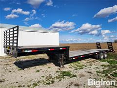 2006 Hooper T/A Flatbed Trailer 