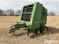 1991 John Deere 535 Round Baler 