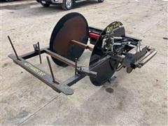 Bag Lady Hydraulic Grain Bag Roller Skid Steer Attachment 