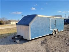 1993 Pace 20' T/A Enclosed Trailer 