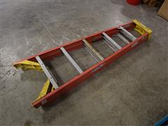 Werner 6' Fiberglass Step Ladder 