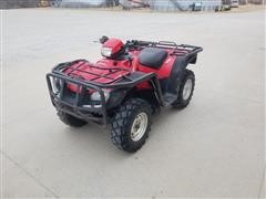 2011 Honda Rubicon ATV 