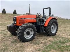 2005 AGCO LT75 MFWD Tractor 