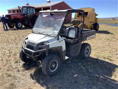 2010 Polaris Ranger XP 800 UTV 