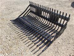 Skid Steer Rock Bucket 