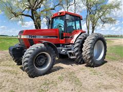1994 Case IH 7240 MFWD Tractor 