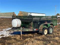 2006 Homemade T/A Dog/Hunting Trailer 