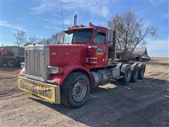 1990 Peterbilt 379 Tri/A Truck Tractor 