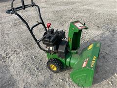 John Deere TRS22 22" Walk Behind Snow Blower 