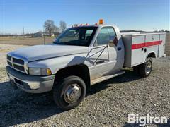 1998 Dodge RAM 3500 2WD Utility Truck 