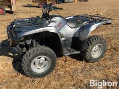 2011 Yamaha 700FI Grizzly 4x4 ATV 