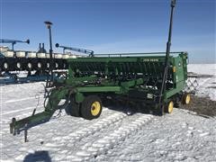 John Deere 750 15' Grain Drill W/Small Seed Box 